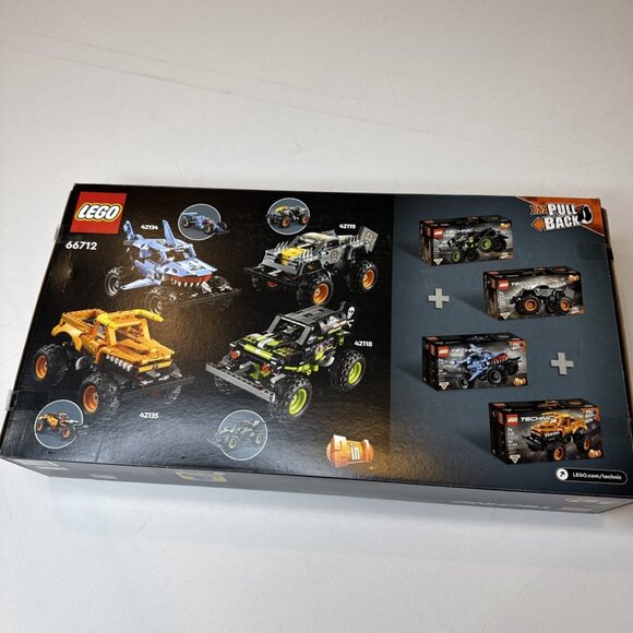 LEGO TECHNIC: Monster Jam Collection (66712) Retired - Picture 4 of 5